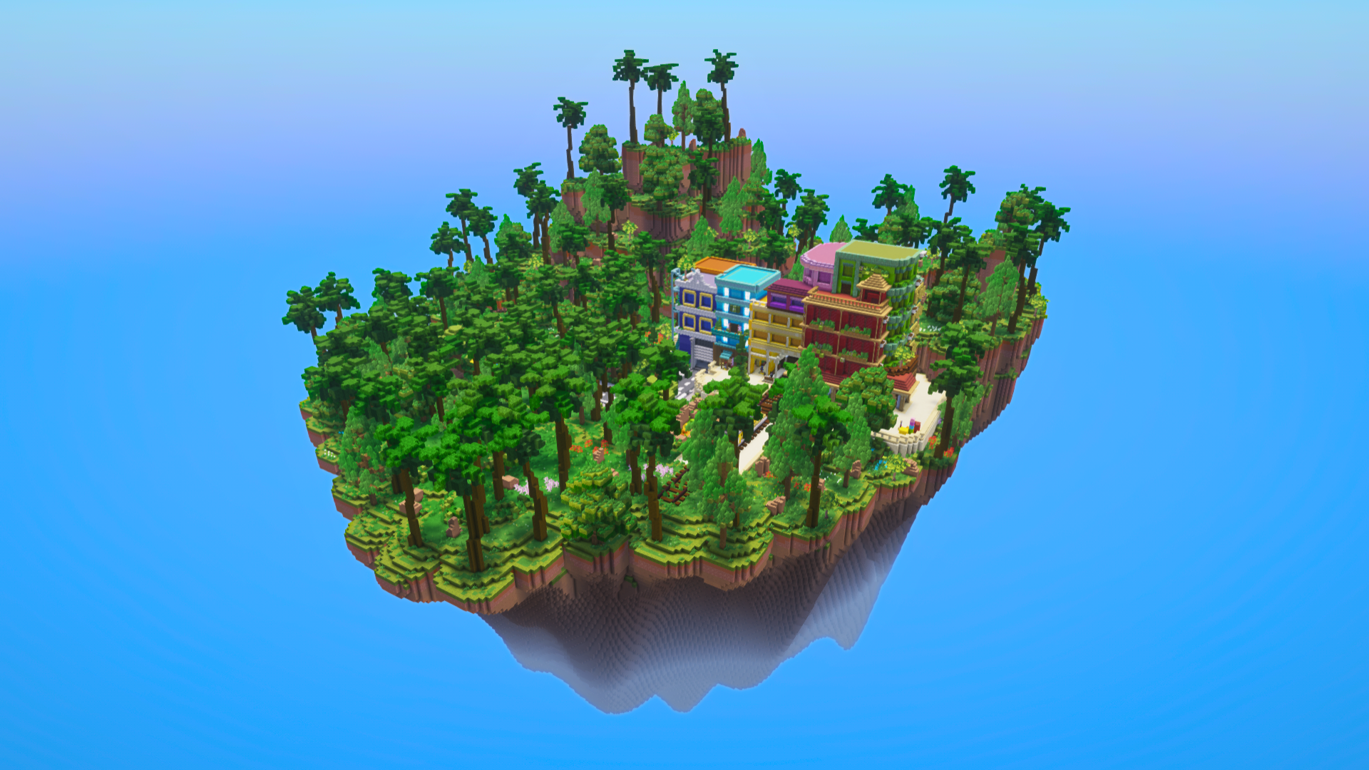 🍂 Seizoenen in Kleurstad